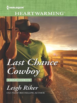 cover image of Last Chance Cowboy